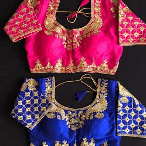 New Indian Readymade  Blouse Party Wear Stitched